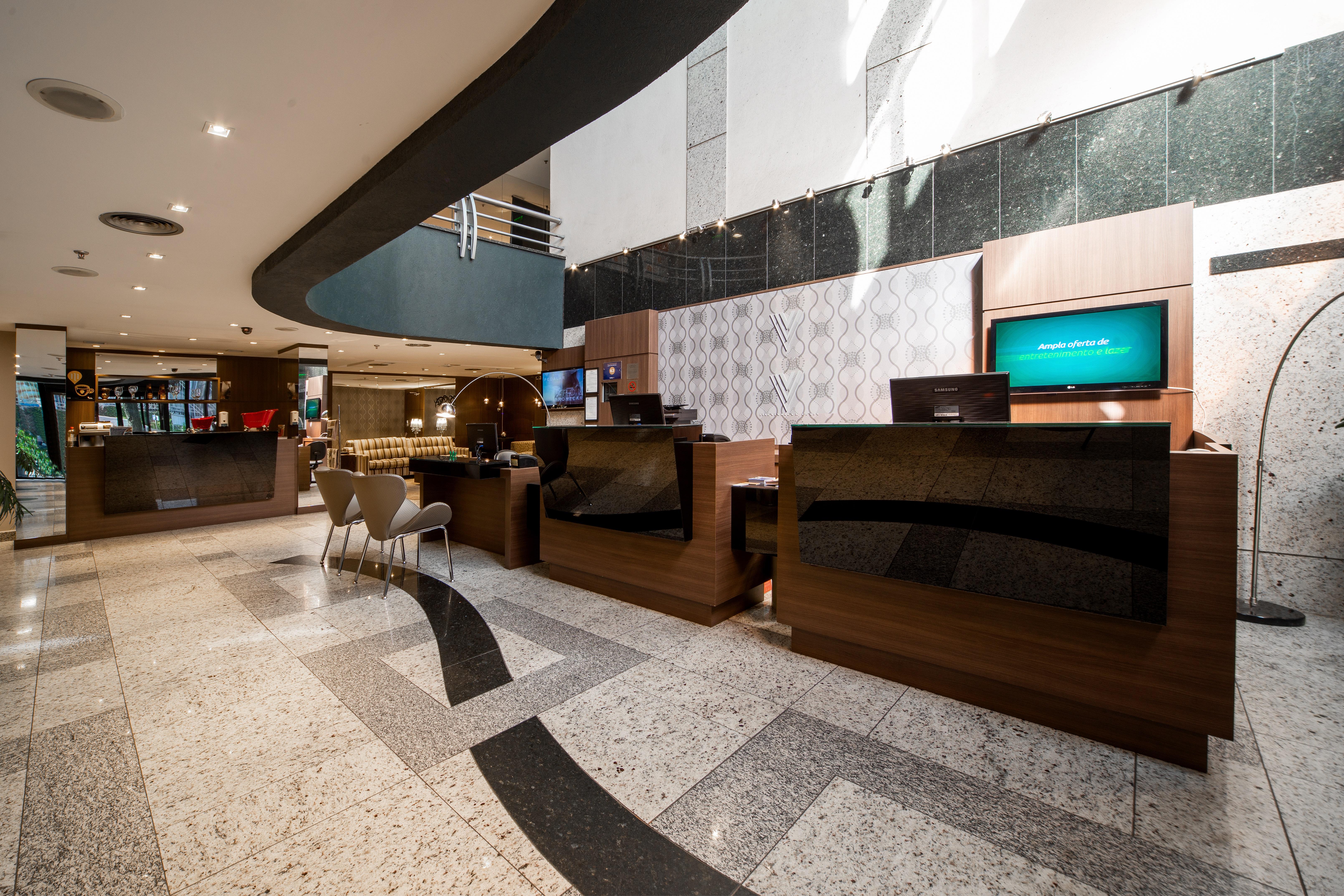 Manhattan Porto Alegre By Mercure Eksteriør bilde