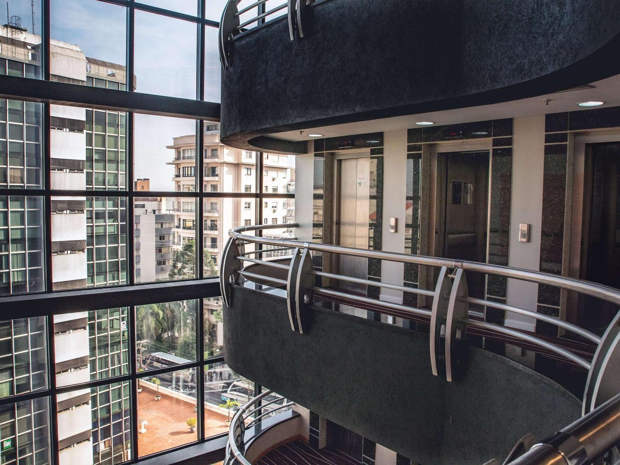 Manhattan Porto Alegre By Mercure Eksteriør bilde