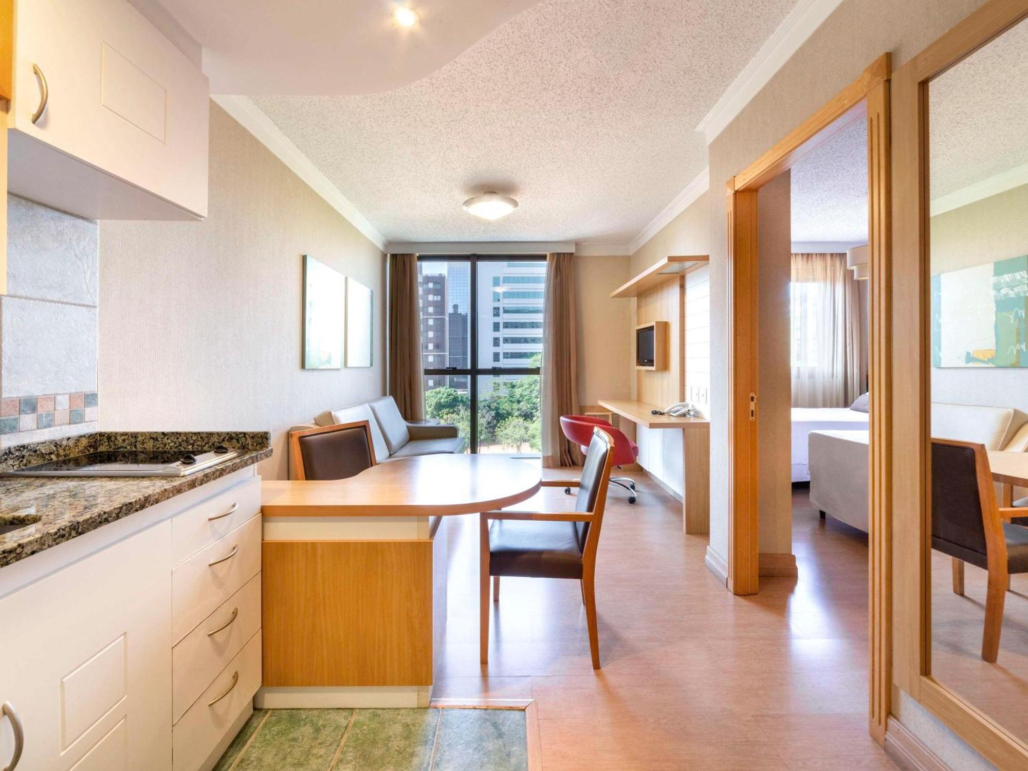 Manhattan Porto Alegre By Mercure Eksteriør bilde