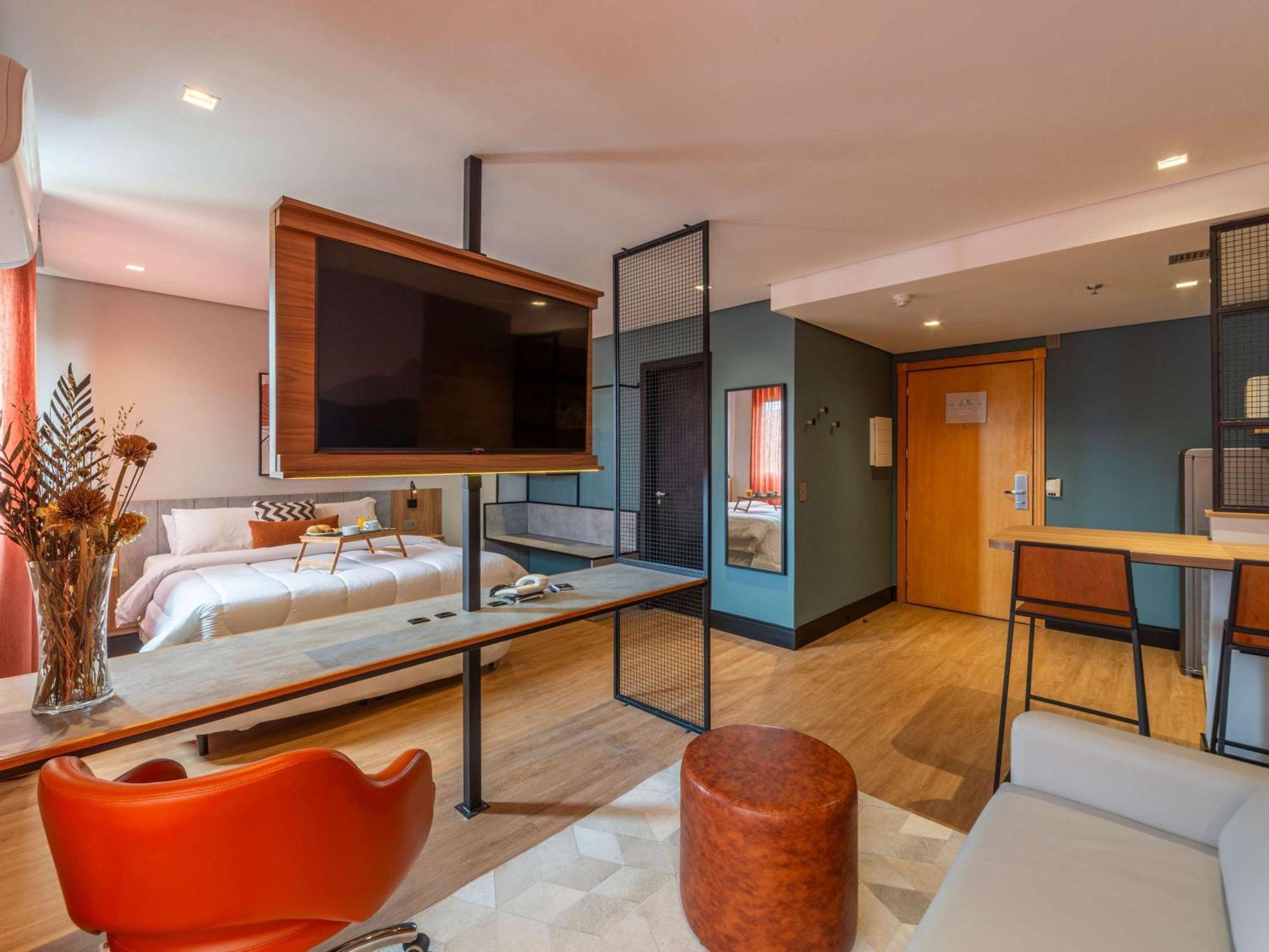 Manhattan Porto Alegre By Mercure Eksteriør bilde