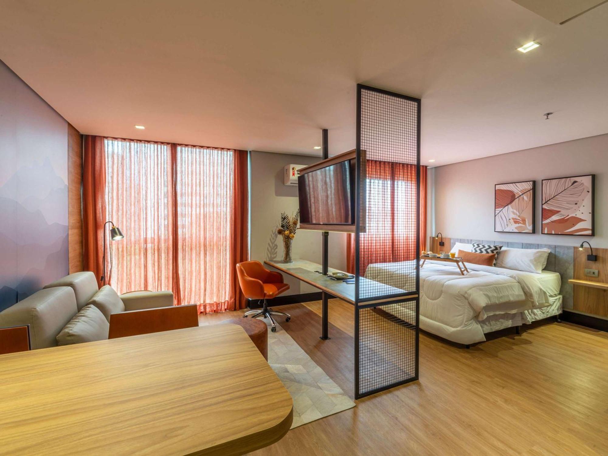 Manhattan Porto Alegre By Mercure Eksteriør bilde