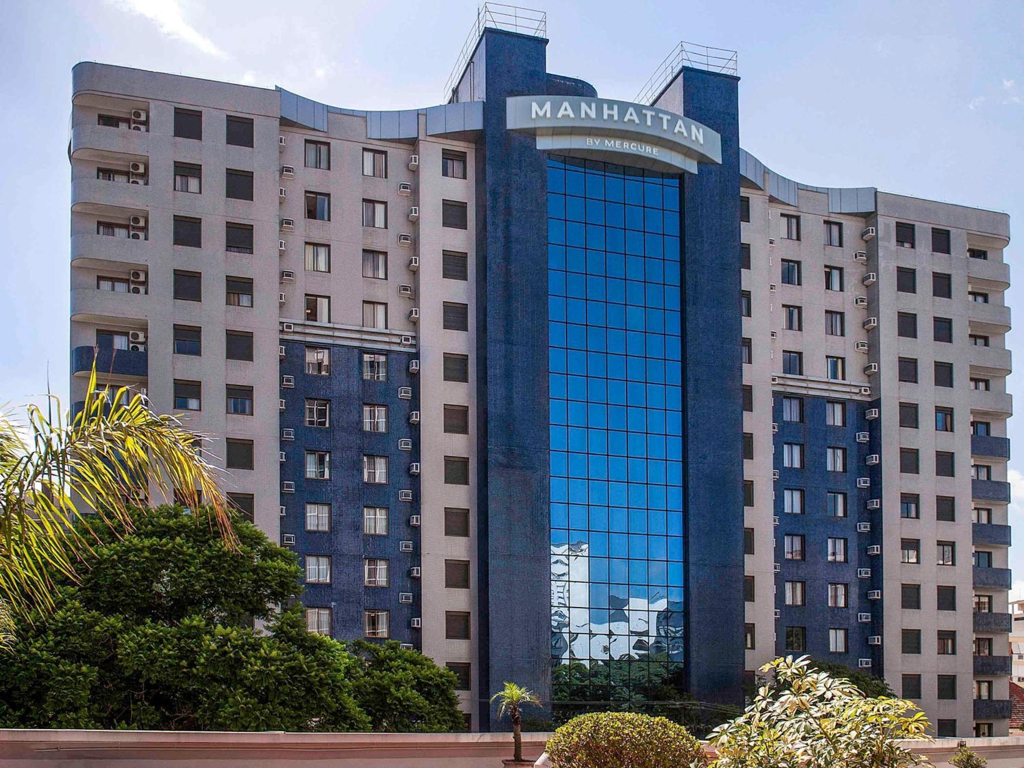 Manhattan Porto Alegre By Mercure Eksteriør bilde