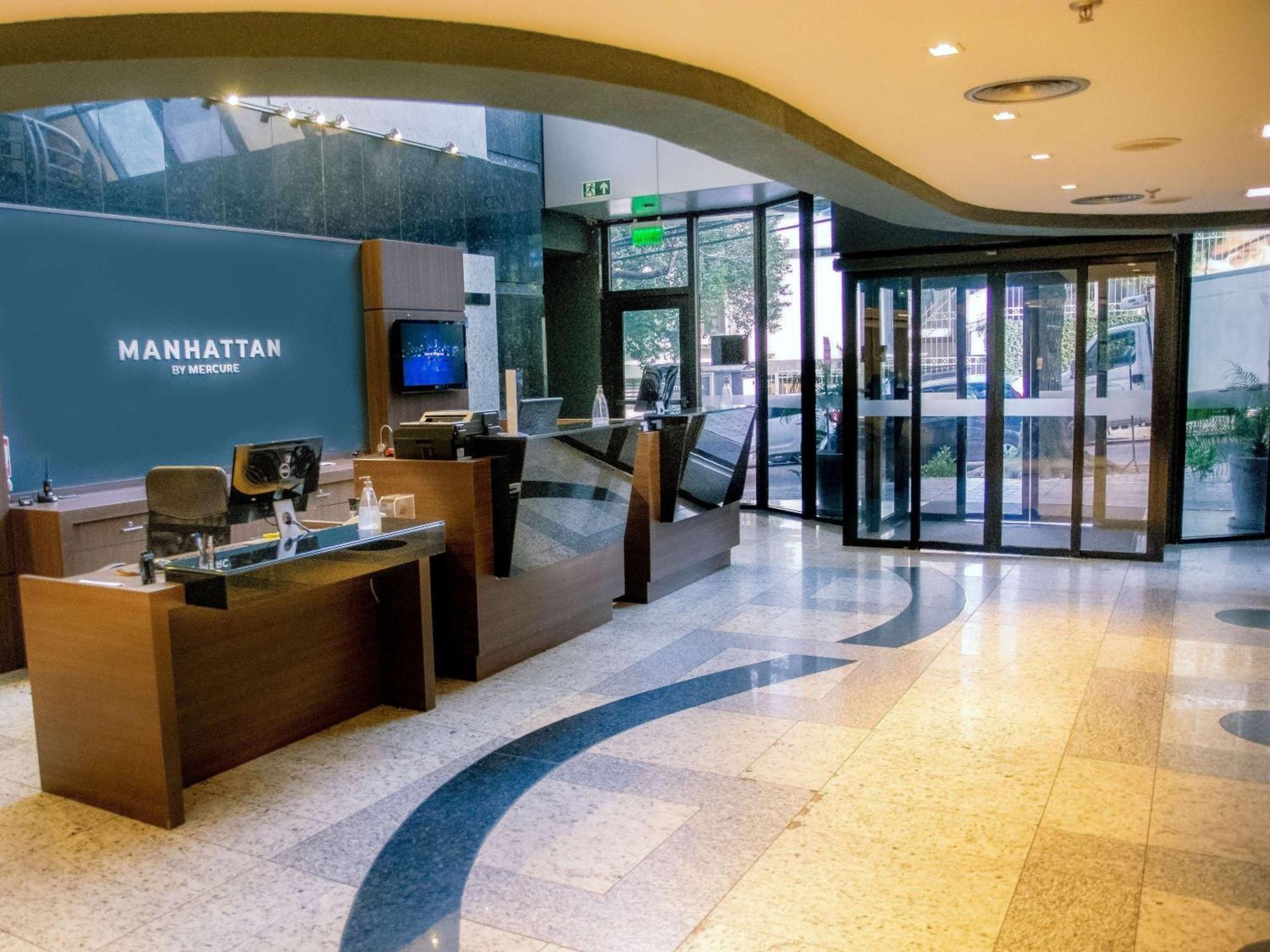 Manhattan Porto Alegre By Mercure Eksteriør bilde