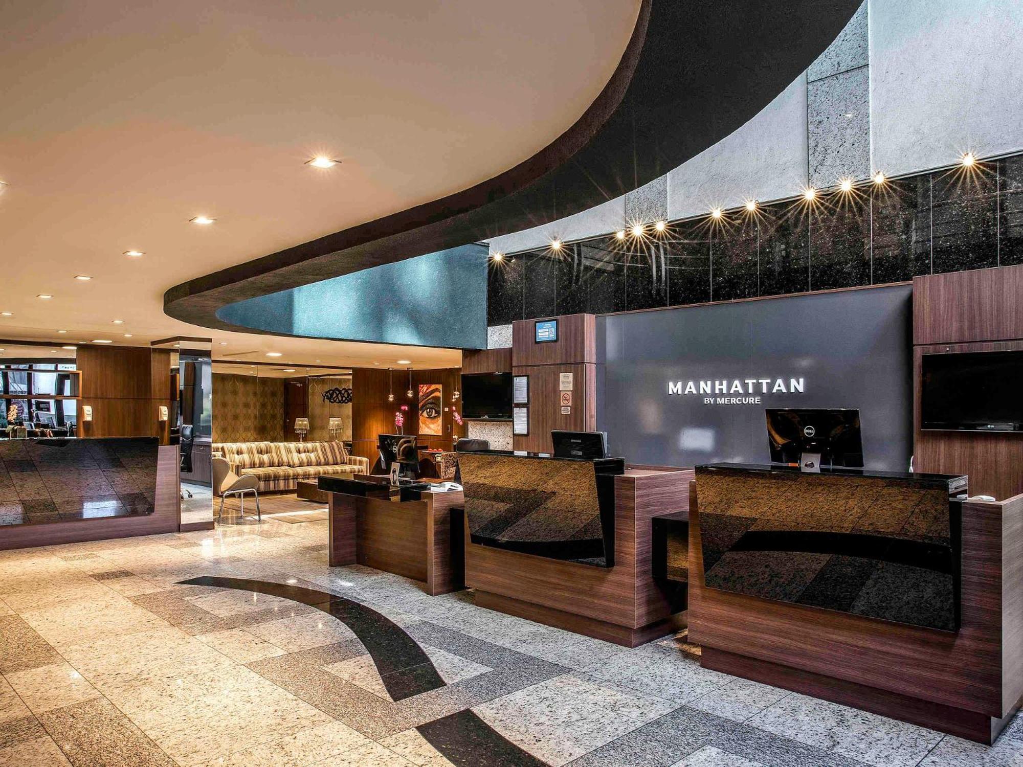 Manhattan Porto Alegre By Mercure Eksteriør bilde
